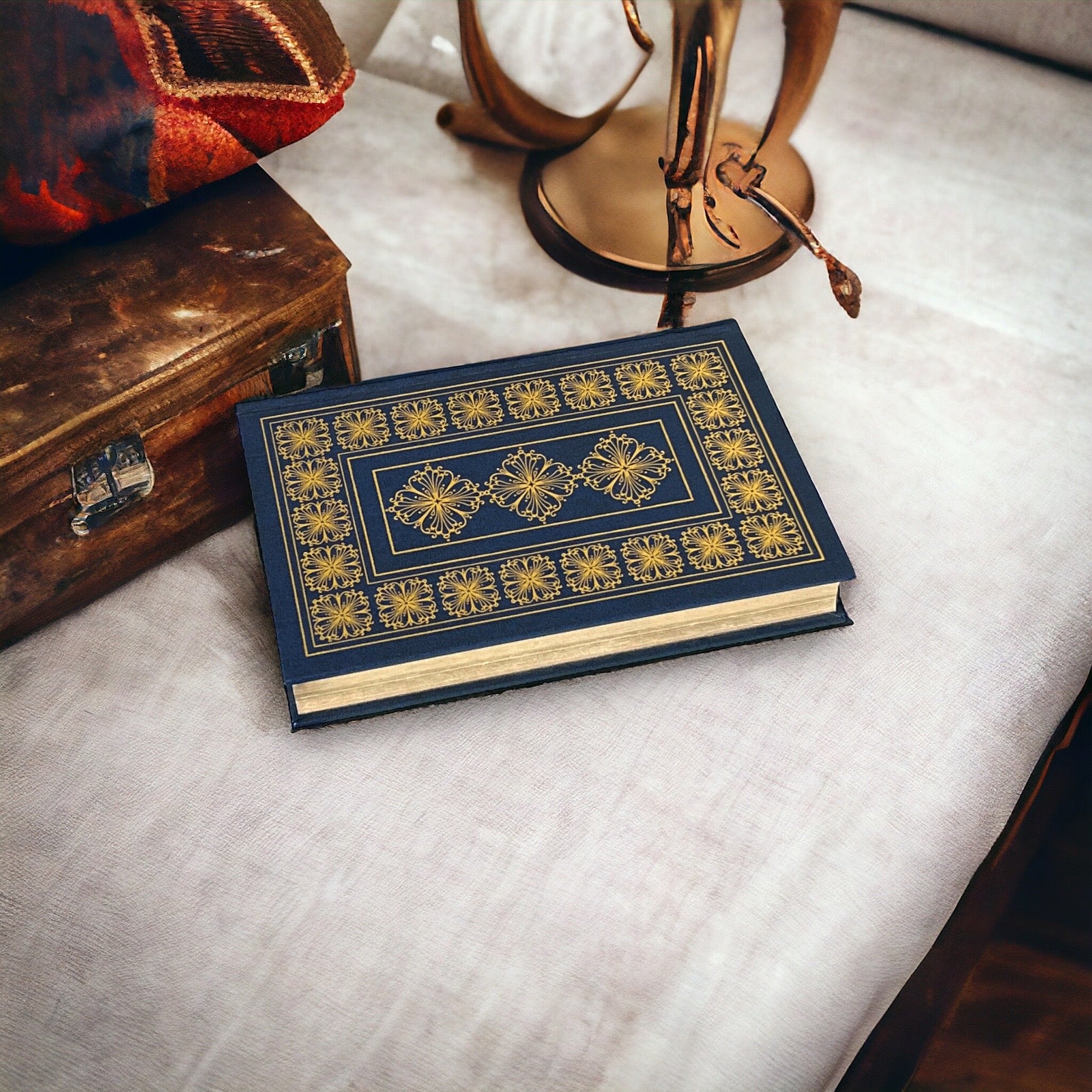 Gulliver's Travels by Jonathan Swift - Leather Bound -The Franklin Library, 1979