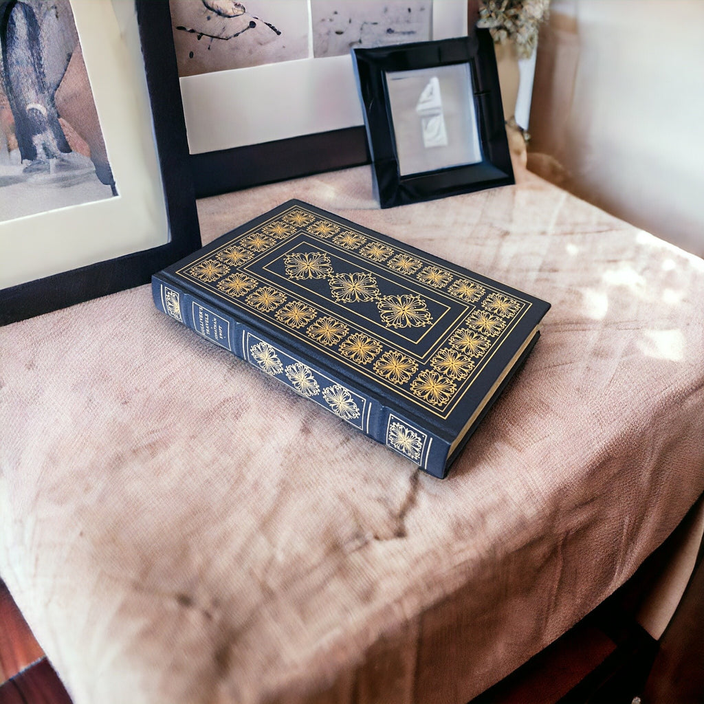 Gulliver's Travels by Jonathan Swift - Leather Bound -The Franklin Library, 1979