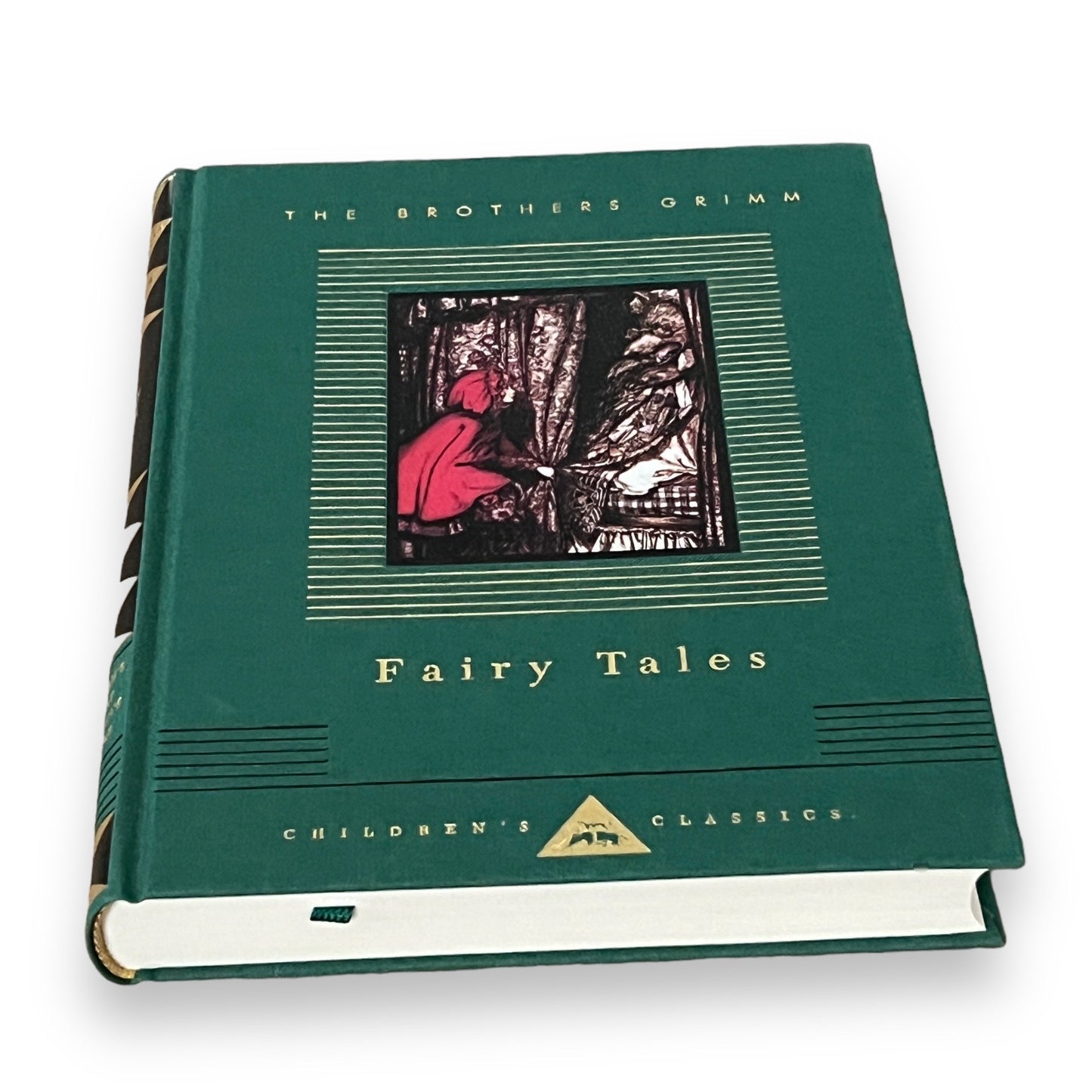 Brothers Grimm Fairy Tales - Illustrated Collectible Clothbound Hardcover