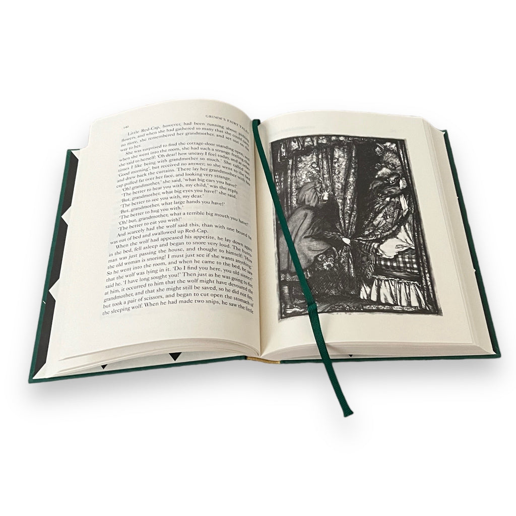 Brothers Grimm Fairy Tales - Illustrated Collectible Clothbound Hardcover