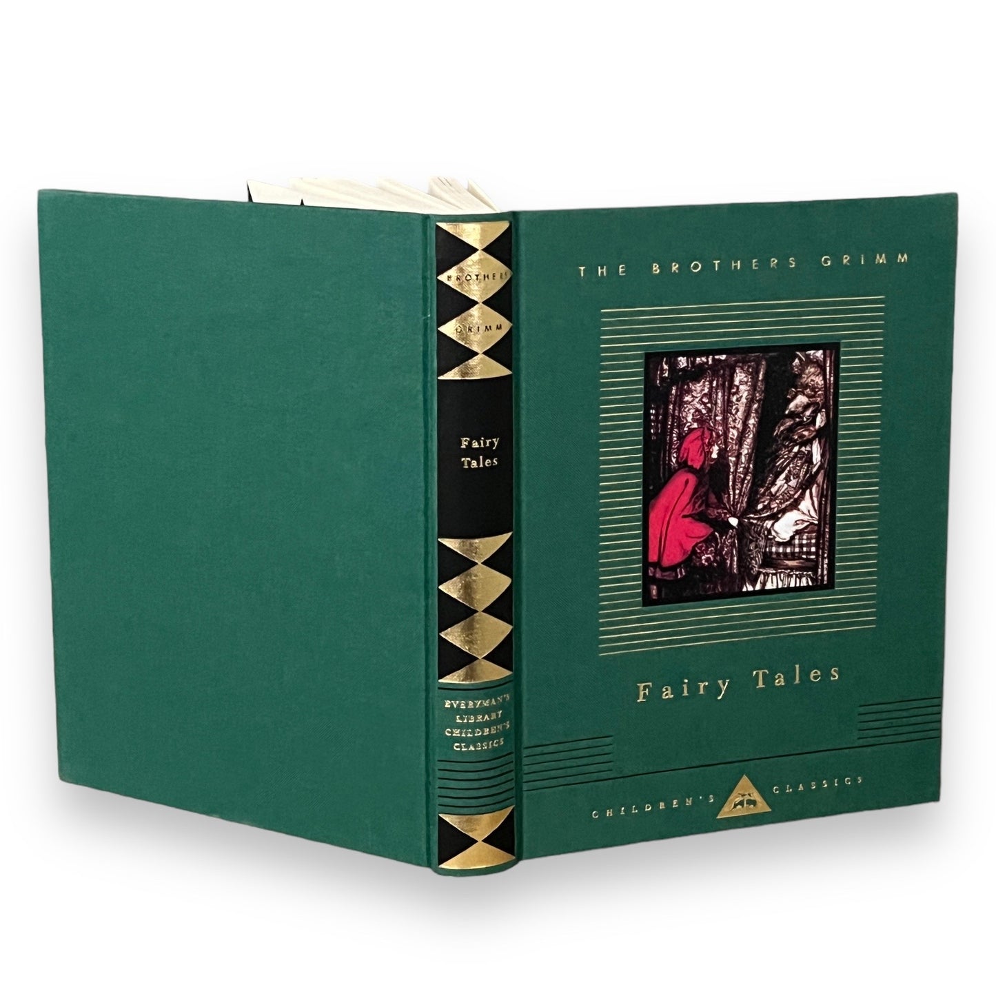 Brothers Grimm Fairy Tales - Illustrated Collectible Clothbound Hardcover