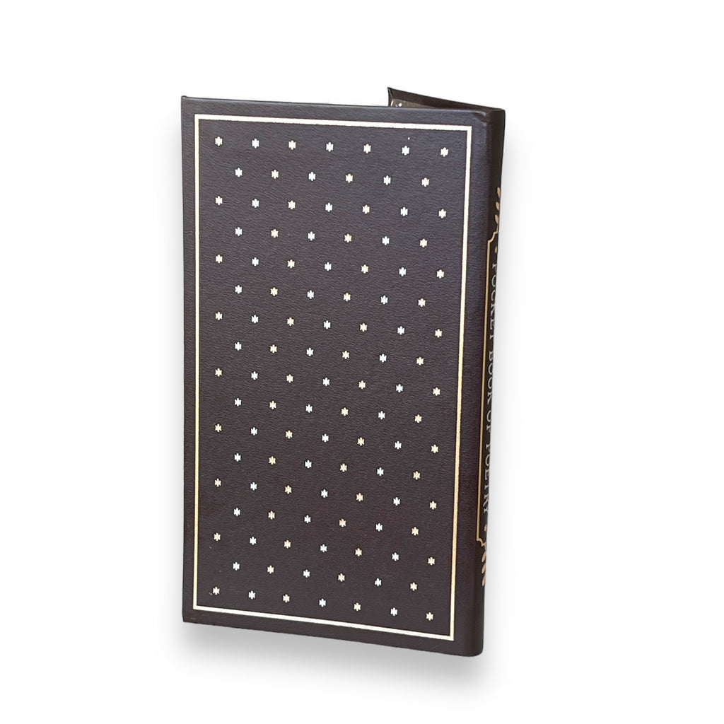 Pocket Book of Poetry - Collectible Flexi Bound Faux Leather Cover - Pocket Size 7"X4"