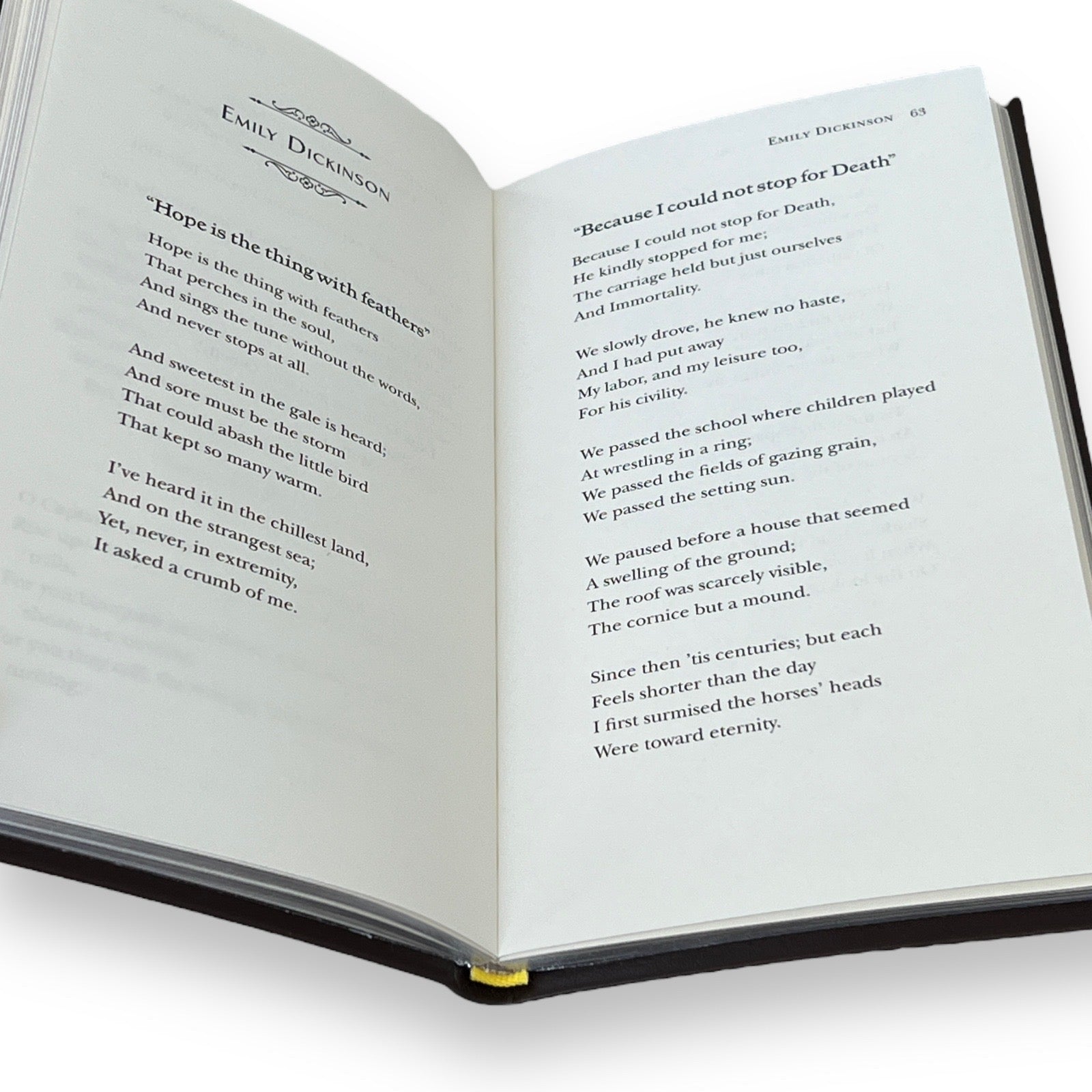 Pocket Book of Poetry - Collectible Flexi Bound Faux Leather Cover - Pocket Size 7"X4"