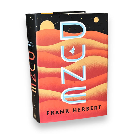 DUNE by Frank Herbert - Collectible Deluxe Special Gift Edition - Hardcover with Dustjacket - Classic Book - Best Seller, 1999