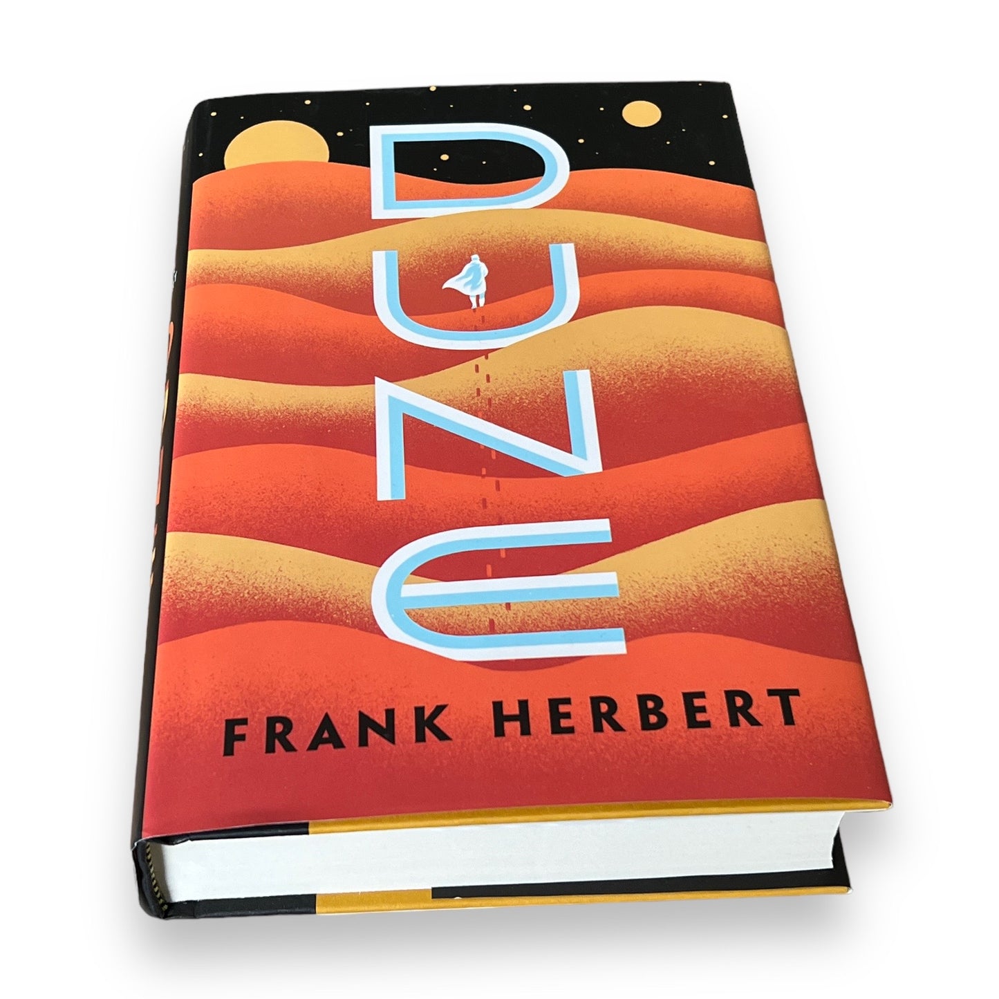 DUNE by Frank Herbert - Collectible Deluxe Special Gift Edition - Hardcover with Dustjacket - Classic Book - Best Seller, 1999