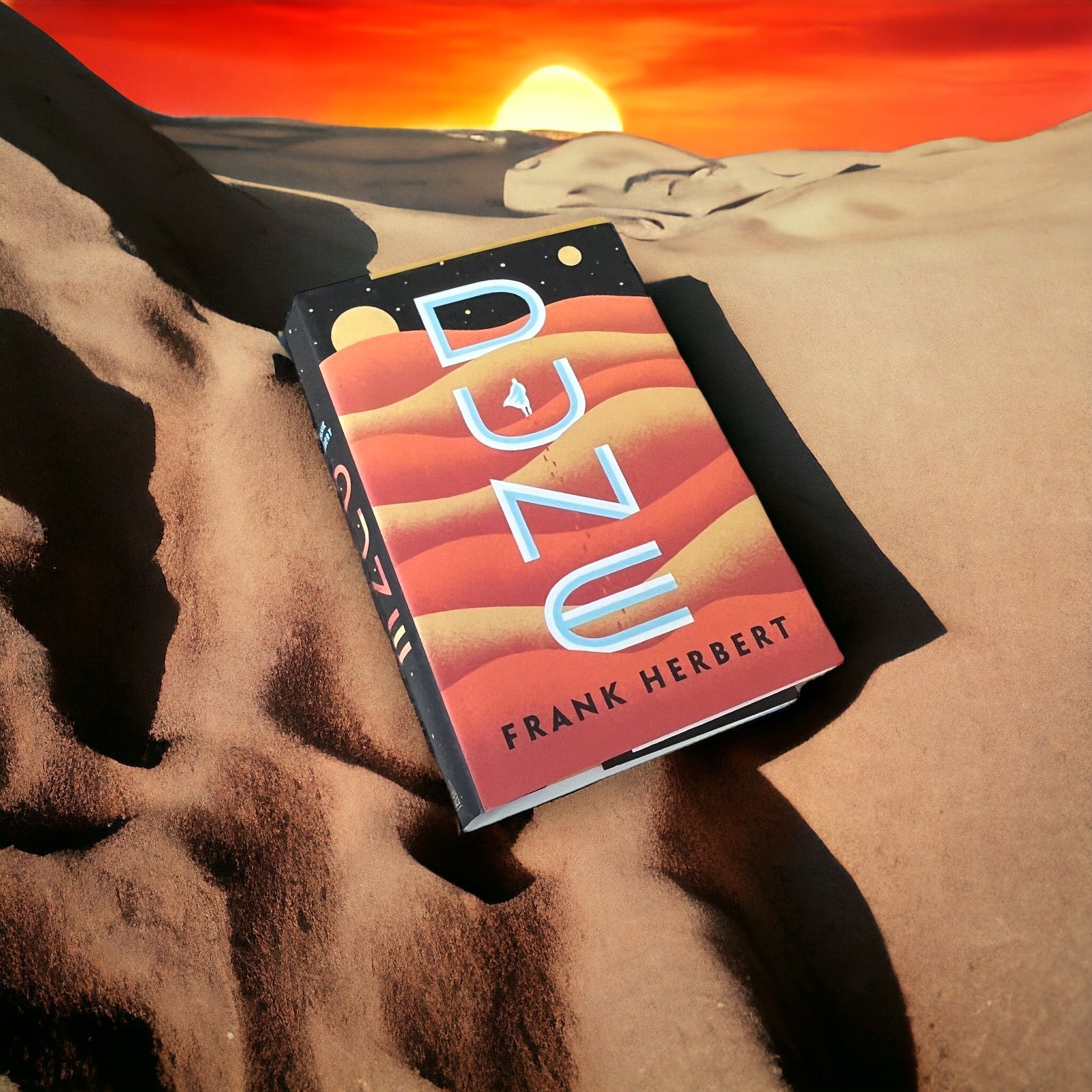 Dune by Frank Herbert, Book One - Hardcover