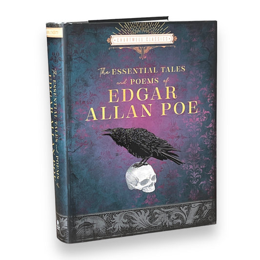 EDGAR ALLAN POE Essential Tales and Poems - Collectible Deluxe Special Gift Edition - Hardcover w/ Dustjacket -Best Seller Classic Book