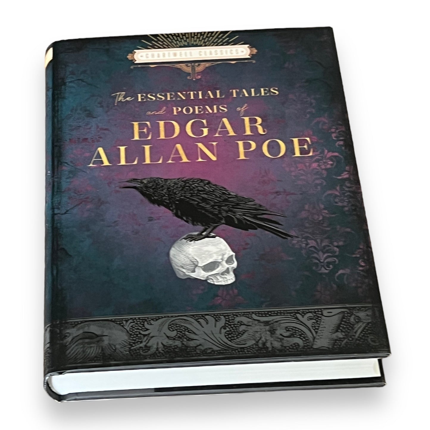 EDGAR ALLAN POE Essential Tales and Poems - Collectible Deluxe Special Gift Edition - Hardcover w/ Dustjacket -Best Seller Classic Book