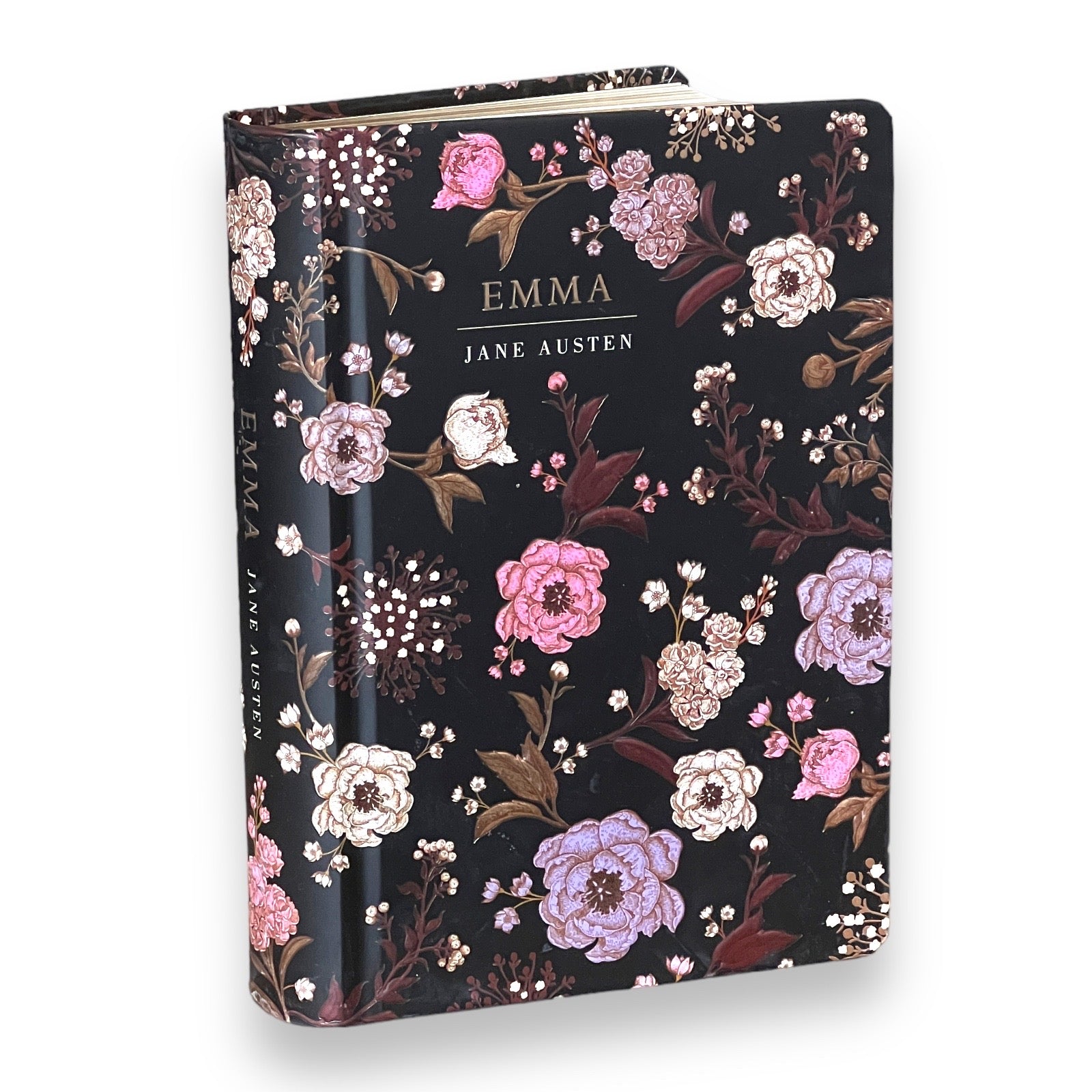 Emma by Jane Austen - Collectible Colorful Gilded Hardcover