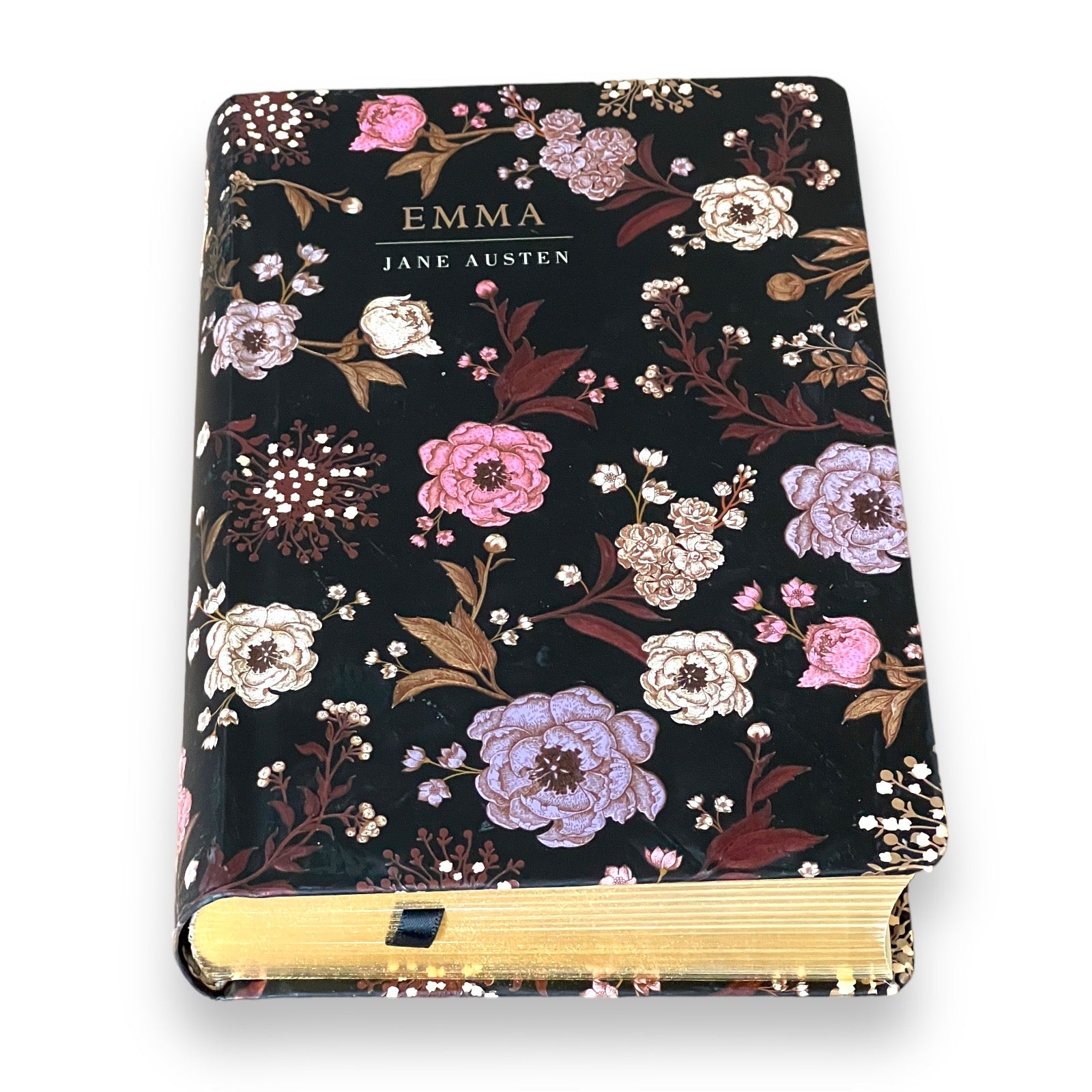 Emma by Jane Austen - Collectible Colorful Gilded Hardcover