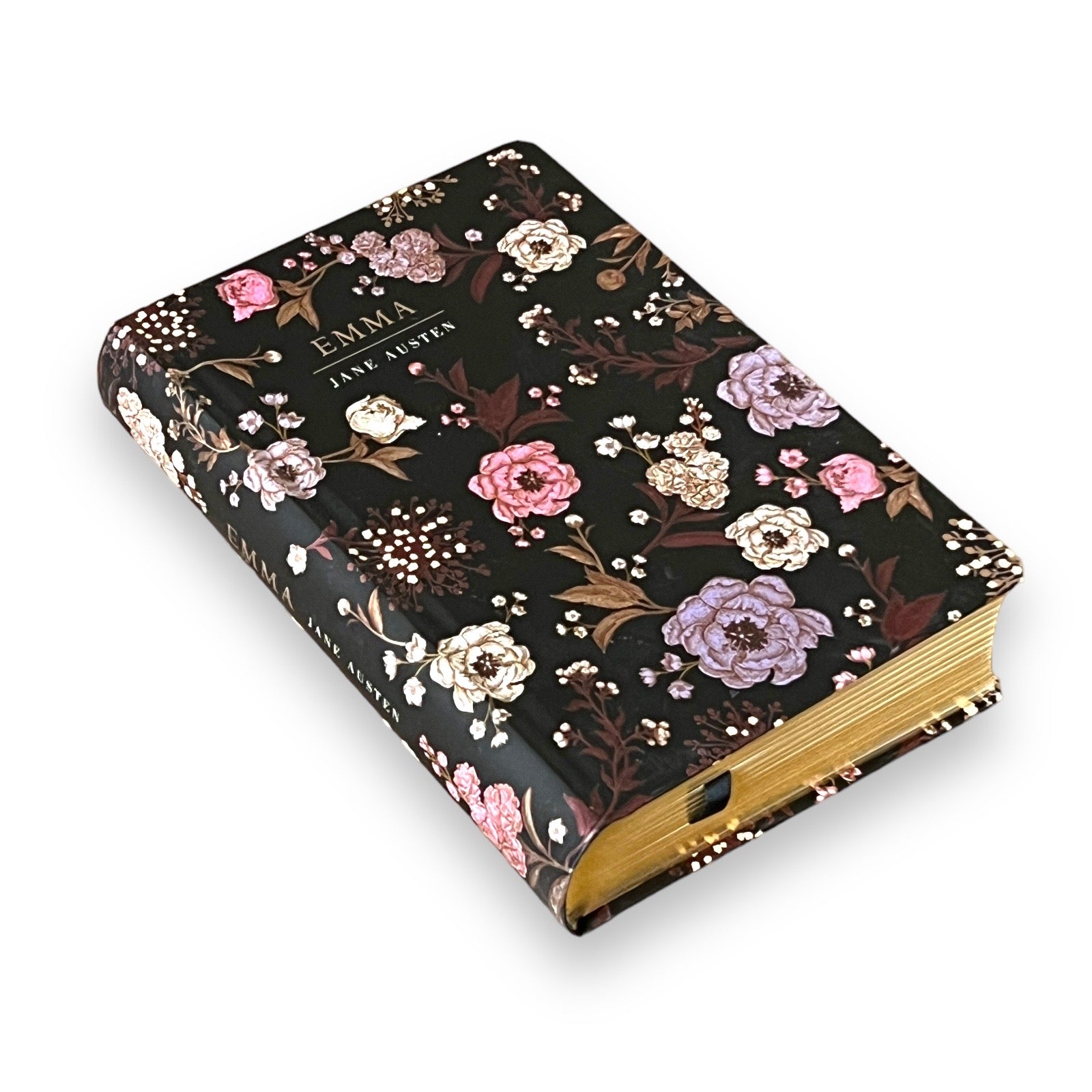 Emma by Jane Austen - Collectible Colorful Gilded Hardcover