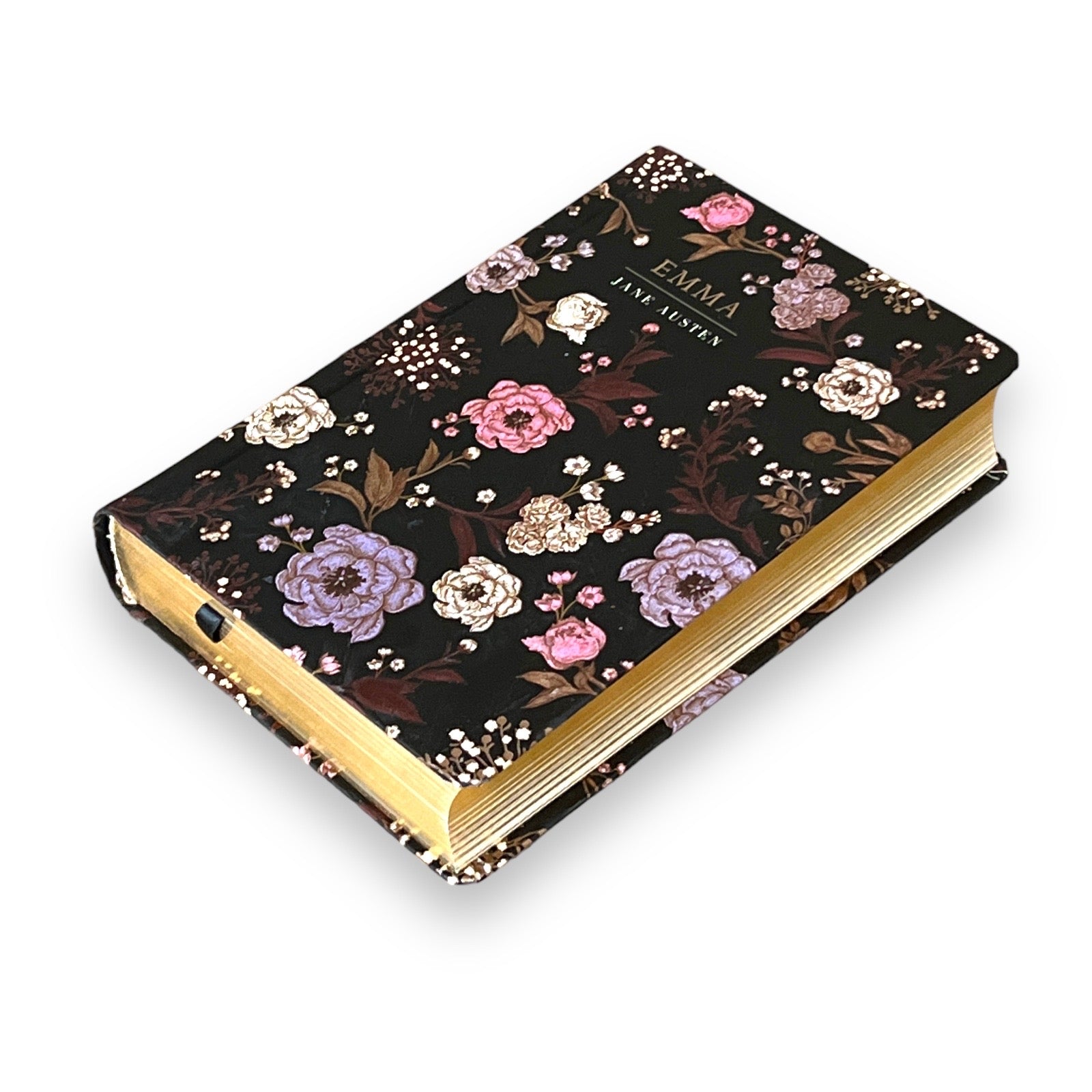 Emma by Jane Austen - Collectible Colorful Gilded Hardcover