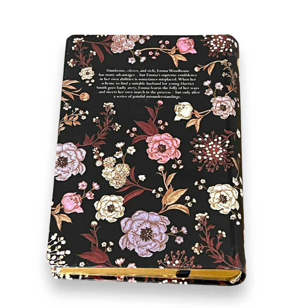 Emma by Jane Austen - Collectible Colorful Gilded Hardcover