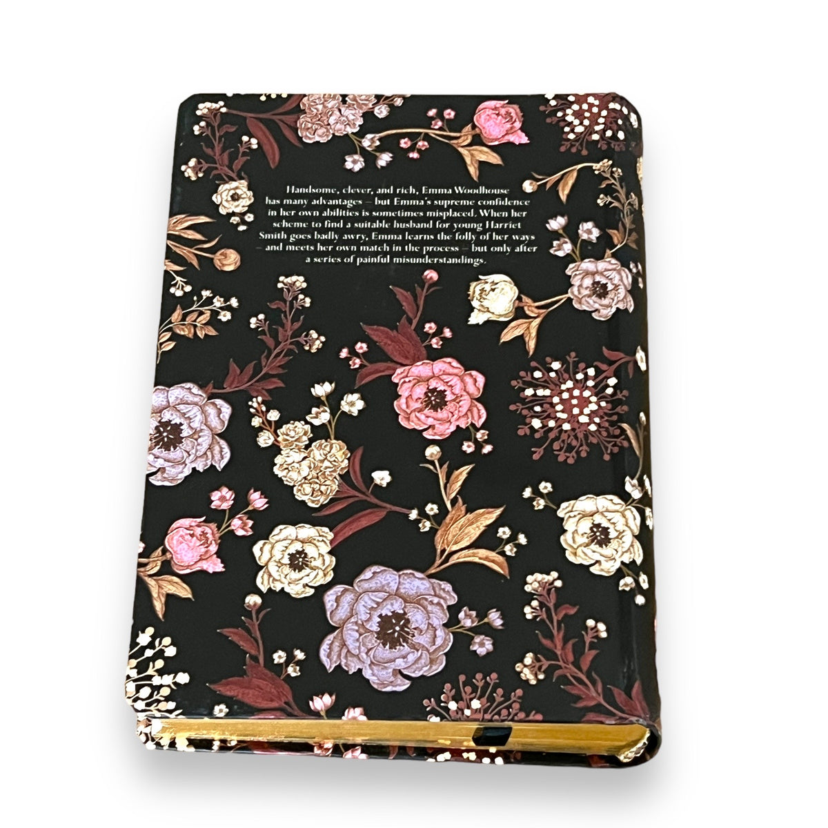 Emma by Jane Austen - Collectible Colorful Gilded Hardcover