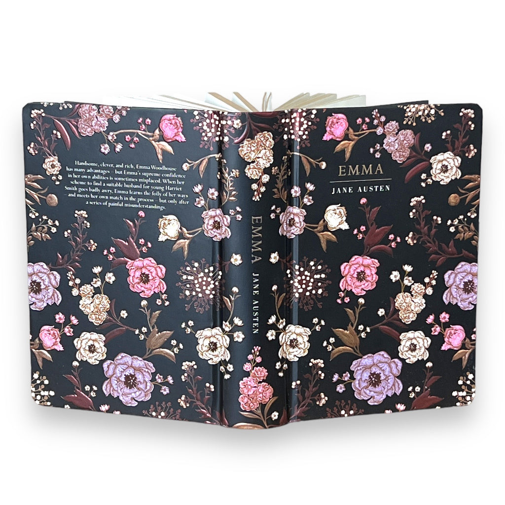 Emma by Jane Austen - Collectible Colorful Gilded Hardcover