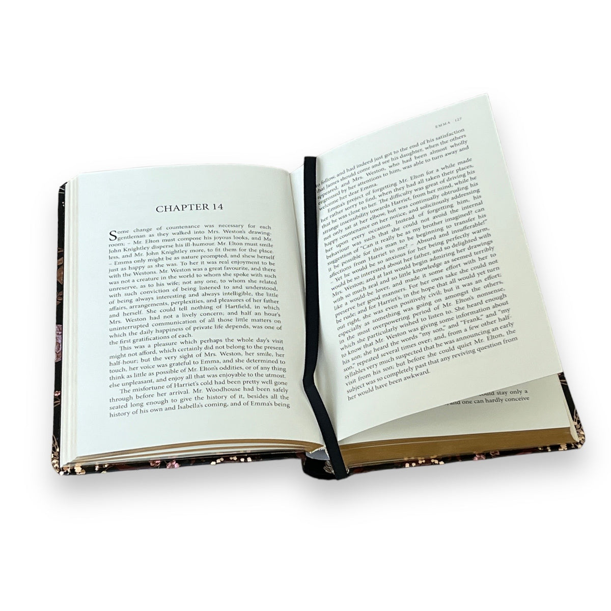 Emma by Jane Austen - Collectible Colorful Gilded Hardcover