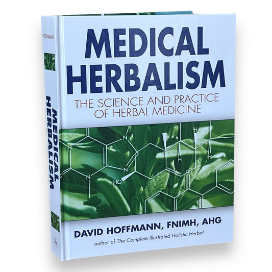 Medical Herbalism: The Science and Practice of Herbal Medicine by Hoffmann - Collectible Deluxe Gift Edition - Hardcover Book, 2003