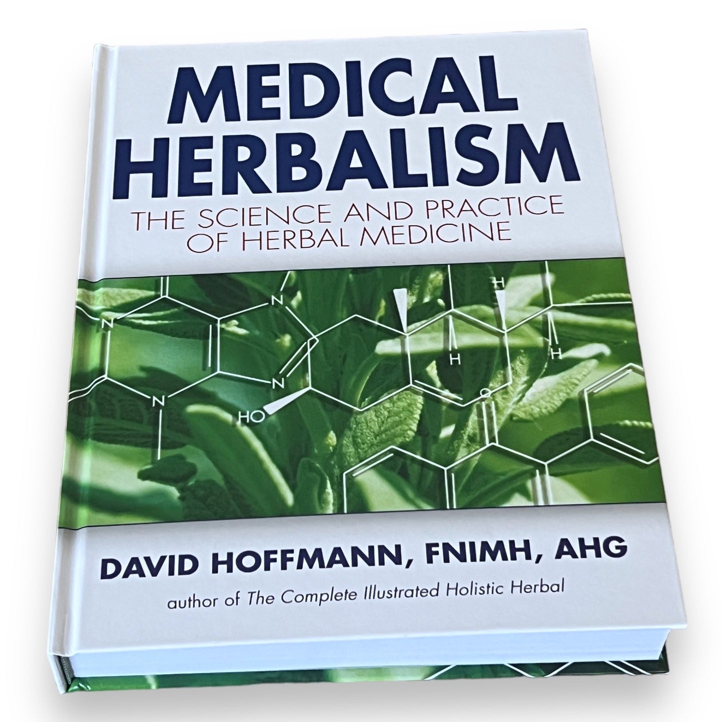 Medical Herbalism: The Science and Practice of Herbal Medicine by Hoffmann - Collectible Deluxe Gift Edition - Hardcover Book, 2003