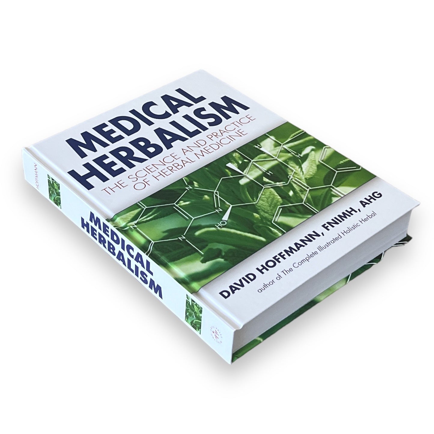 Medical Herbalism: The Science and Practice of Herbal Medicine by Hoffmann - Collectible Deluxe Gift Edition - Hardcover Book, 2003