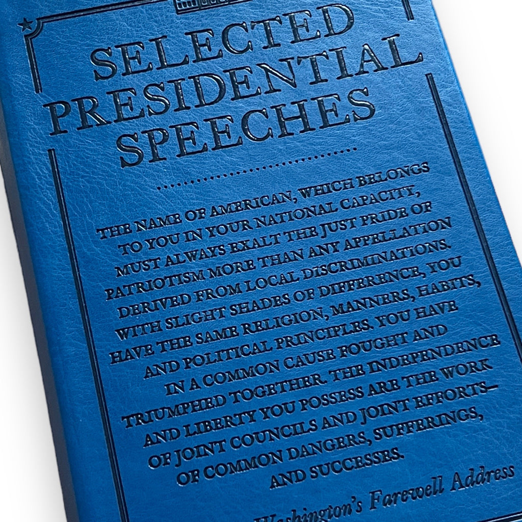 Selected Presidential Speeches - Collectible Flexi Bound Faux Leather Cover