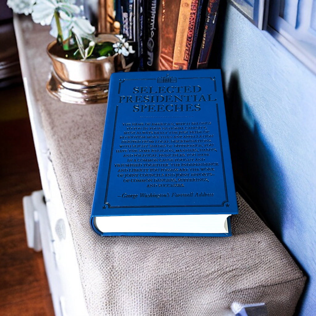 Selected Presidential Speeches - Collectible Flexi Bound Faux Leather Cover