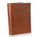 Common Sense and Other Works - Collectible Flexi Bound Faux Leather Cover