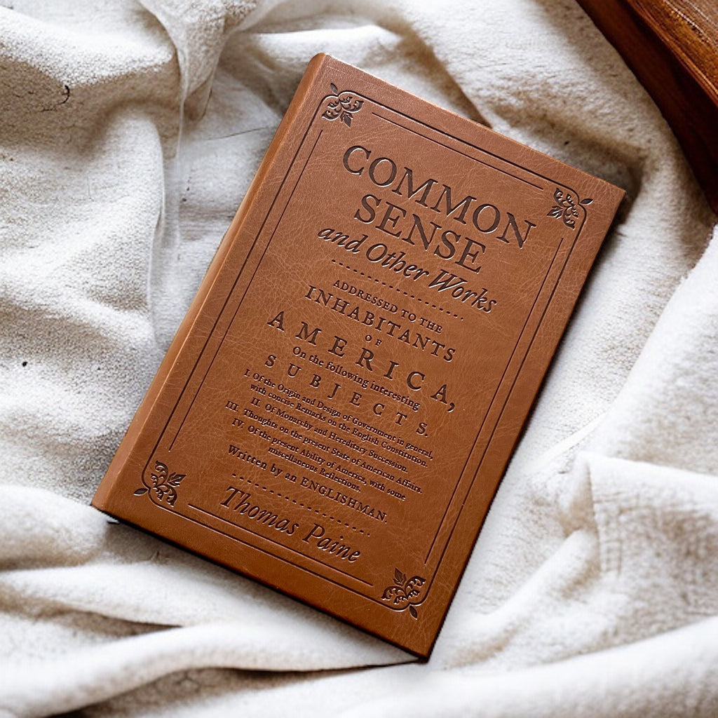 Common Sense and Other Works - Collectible Flexi Bound Faux Leather Cover