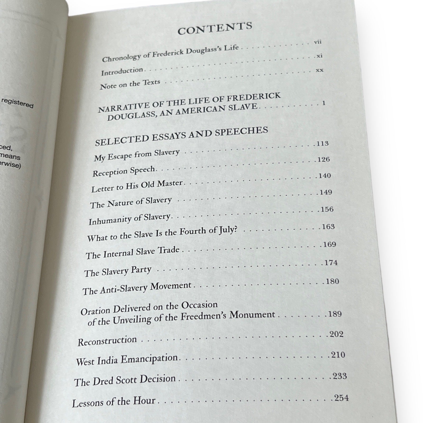 Frederick Douglass: Selected Works - Collectible Flexi Bound Faux Leather Cover