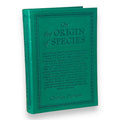 On the Origin of Species by Charles Darwin - Collectible Flexi Bound Faux Leather Cover