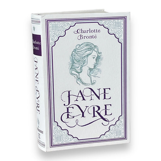 JANE EYRE by Charlotte Bronte - Collectible Special Gift Edition - Imitation Leather Cover - Best Seller - Home Decor - Classic Book