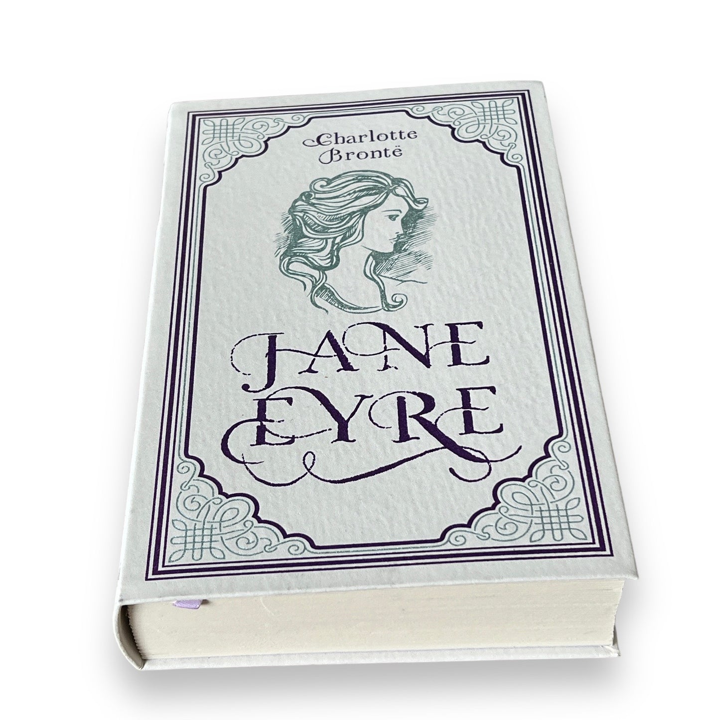 JANE EYRE by Charlotte Bronte - Collectible Special Gift Edition - Imitation Leather Cover - Best Seller - Home Decor - Classic Book