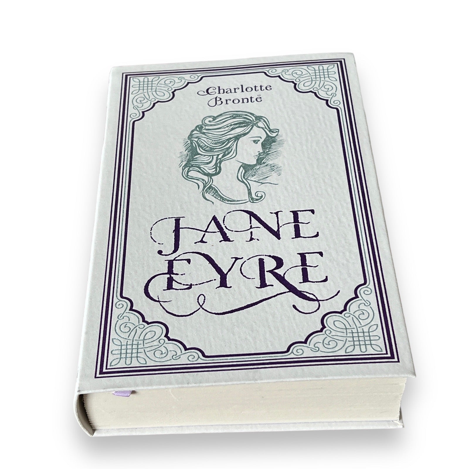 Jane Eyre by Charlotte Bronte - Imitation Leather Softcover