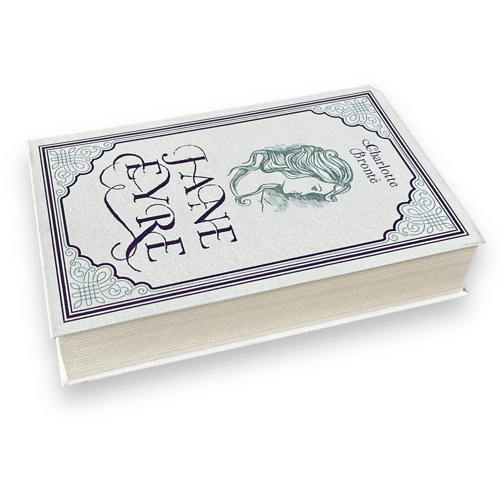 Jane Eyre by Charlotte Bronte - Imitation Leather Softcover