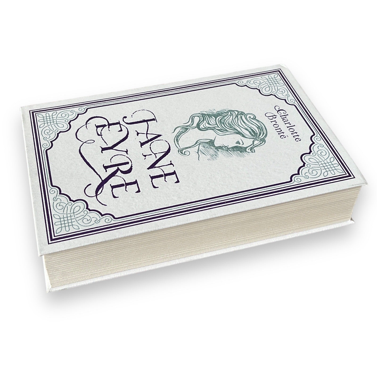 Jane Eyre by Charlotte Bronte - Imitation Leather Softcover