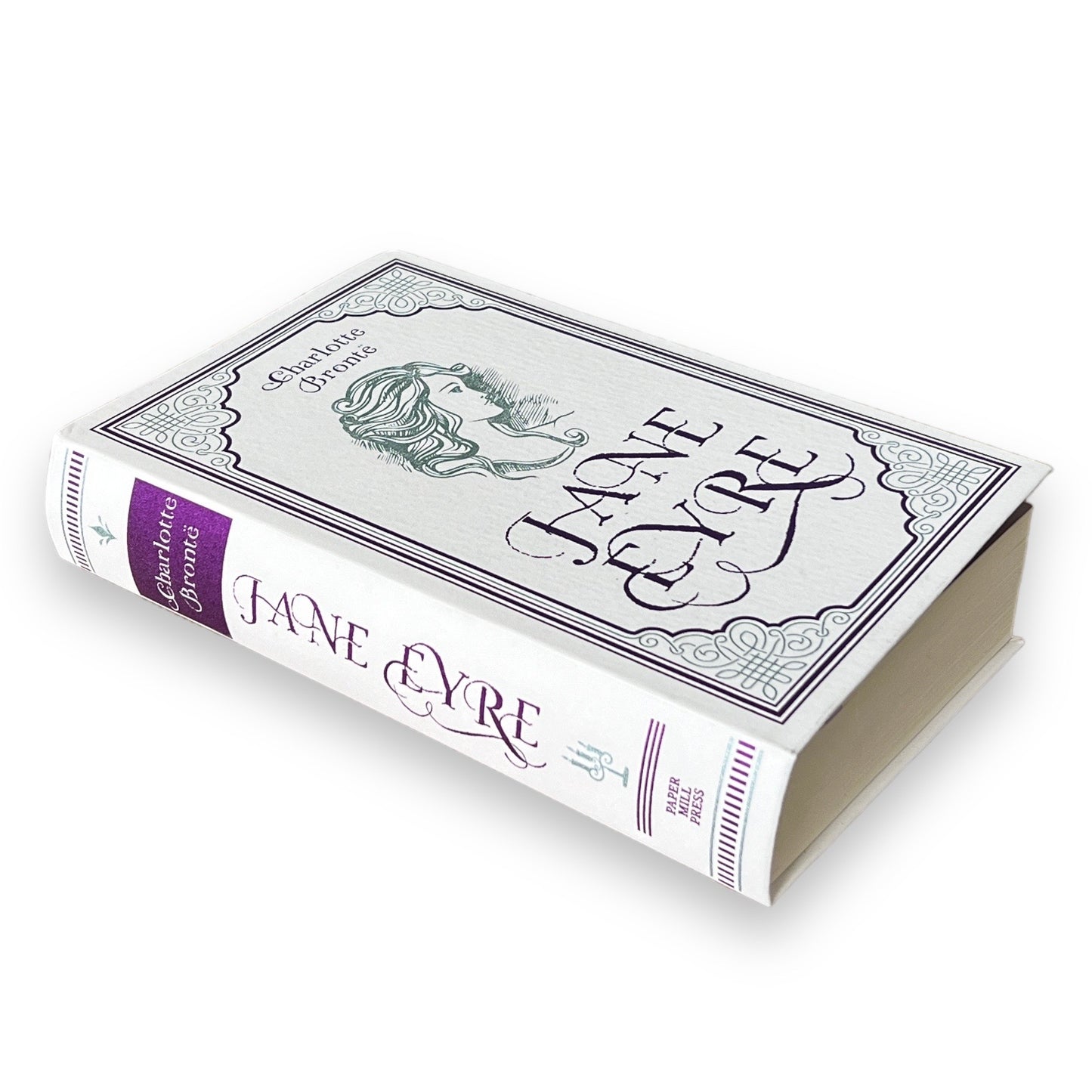 JANE EYRE by Charlotte Bronte - Collectible Special Gift Edition - Imitation Leather Cover - Best Seller - Home Decor - Classic Book