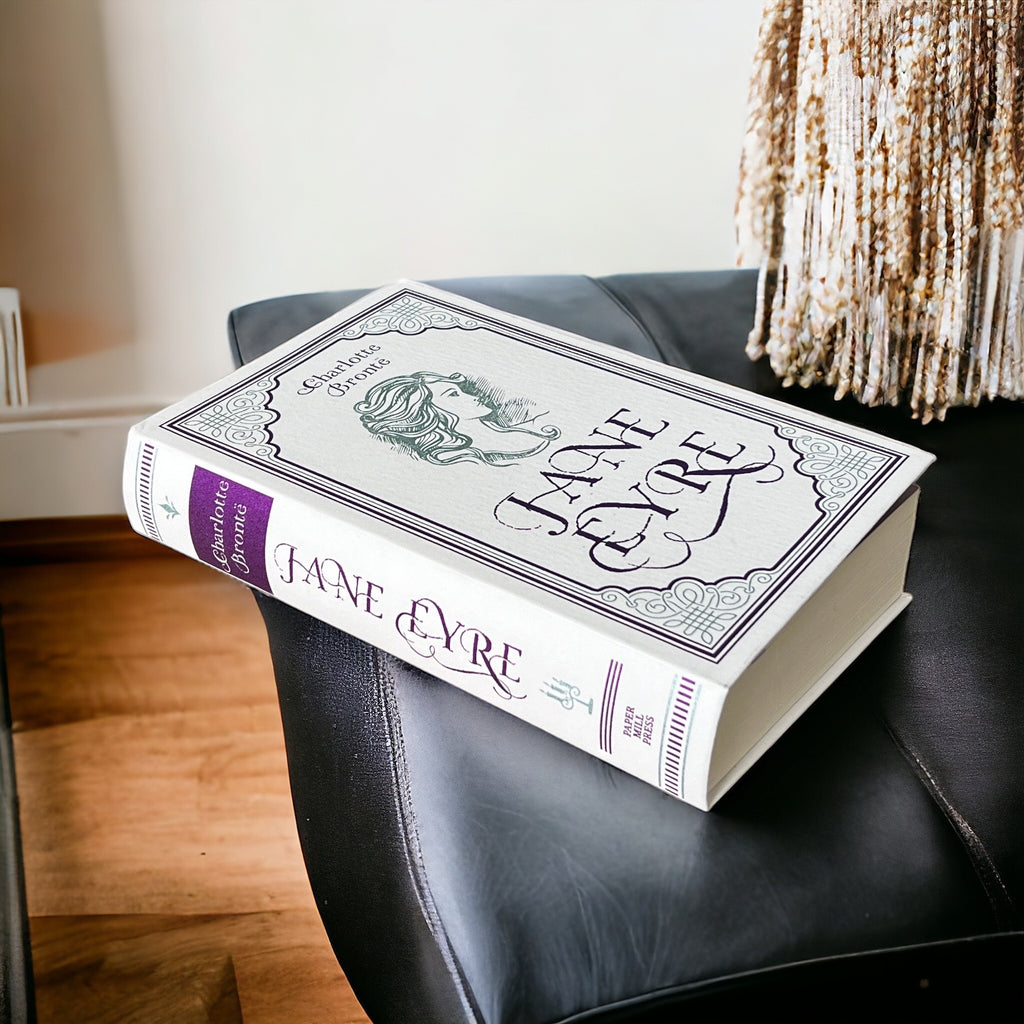 Jane Eyre by Charlotte Bronte - Imitation Leather Softcover