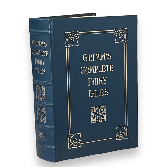 Grimm's Complete Fairy Tales - Collectible Leather Bound Hardcover - Barnes & Noble, 1993