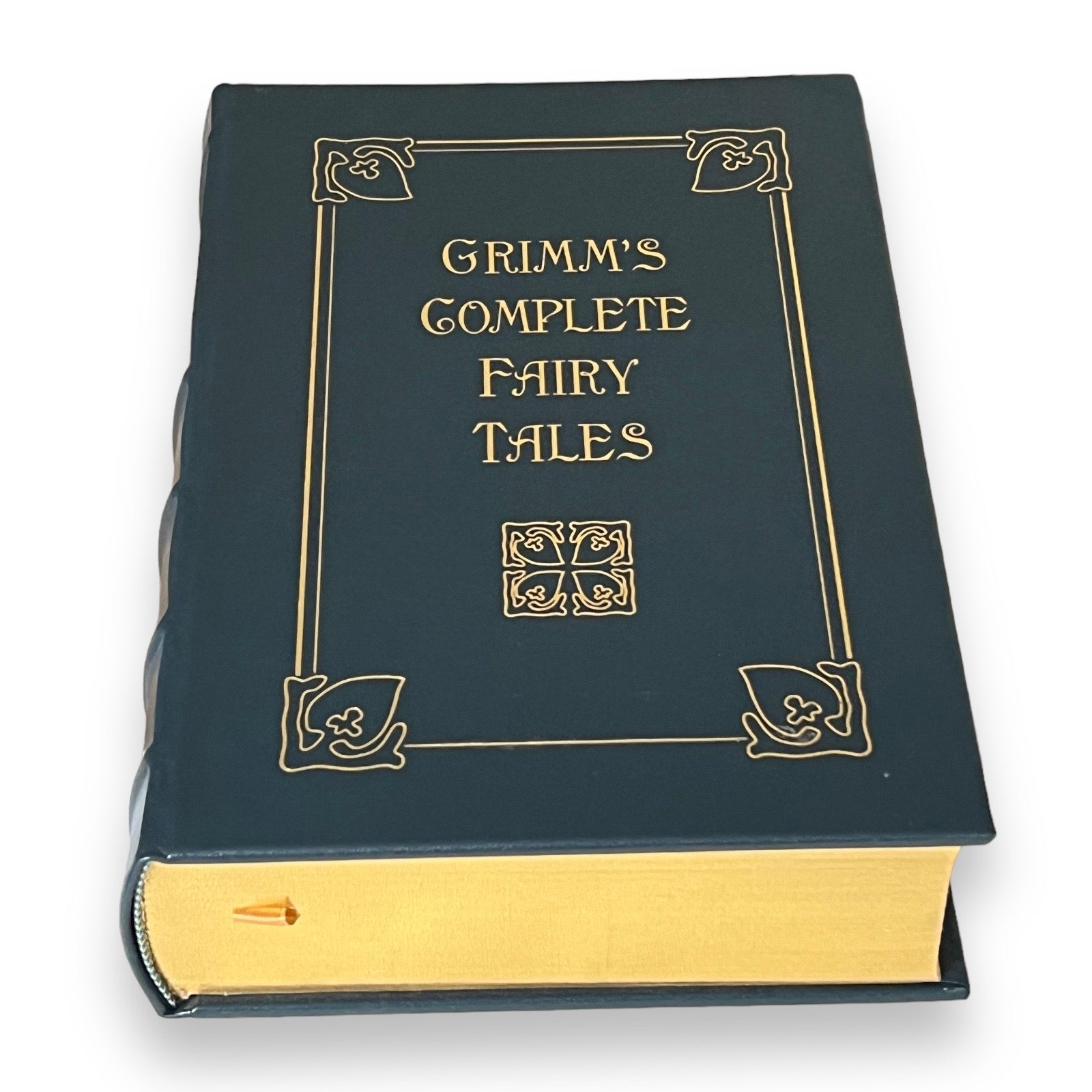 Grimm's Complete Fairy Tales - Collectible Leather Bound Hardcover - Barnes & Noble, 1993