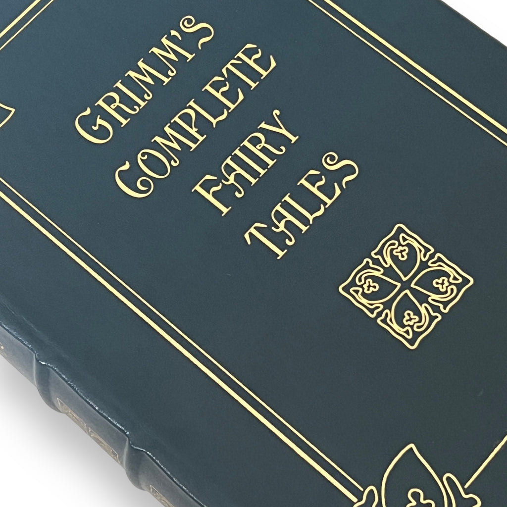 Grimm's Complete Fairy Tales - Collectible Leather Bound Hardcover - Barnes & Noble, 1993