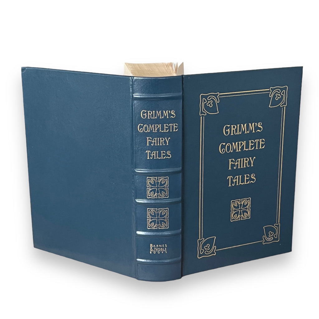 Grimm's Complete Fairy Tales - Collectible Leather Bound Hardcover - Barnes & Noble, 1993