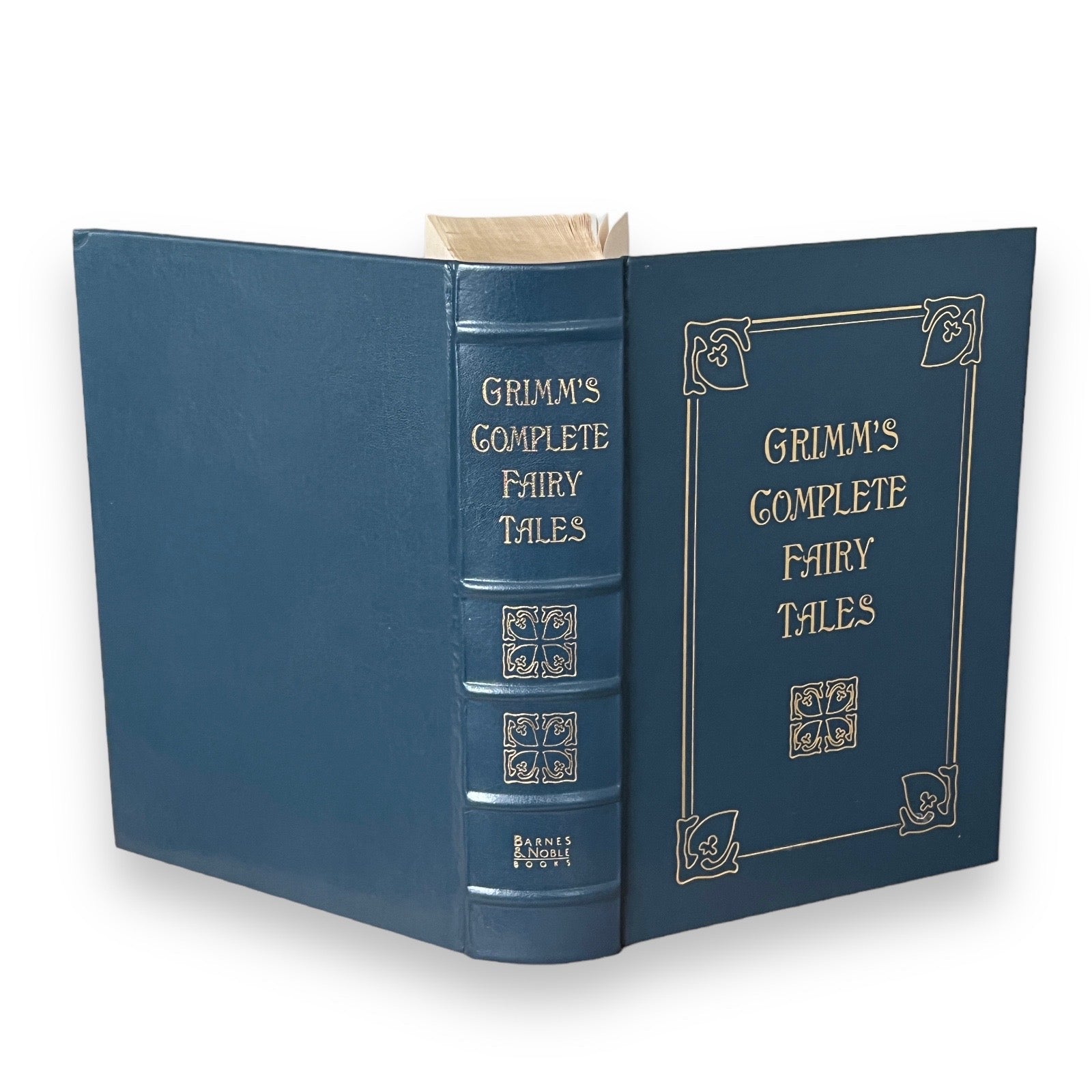 Grimm's Complete Fairy Tales - Collectible Leather Bound Hardcover - Barnes & Noble, 1993