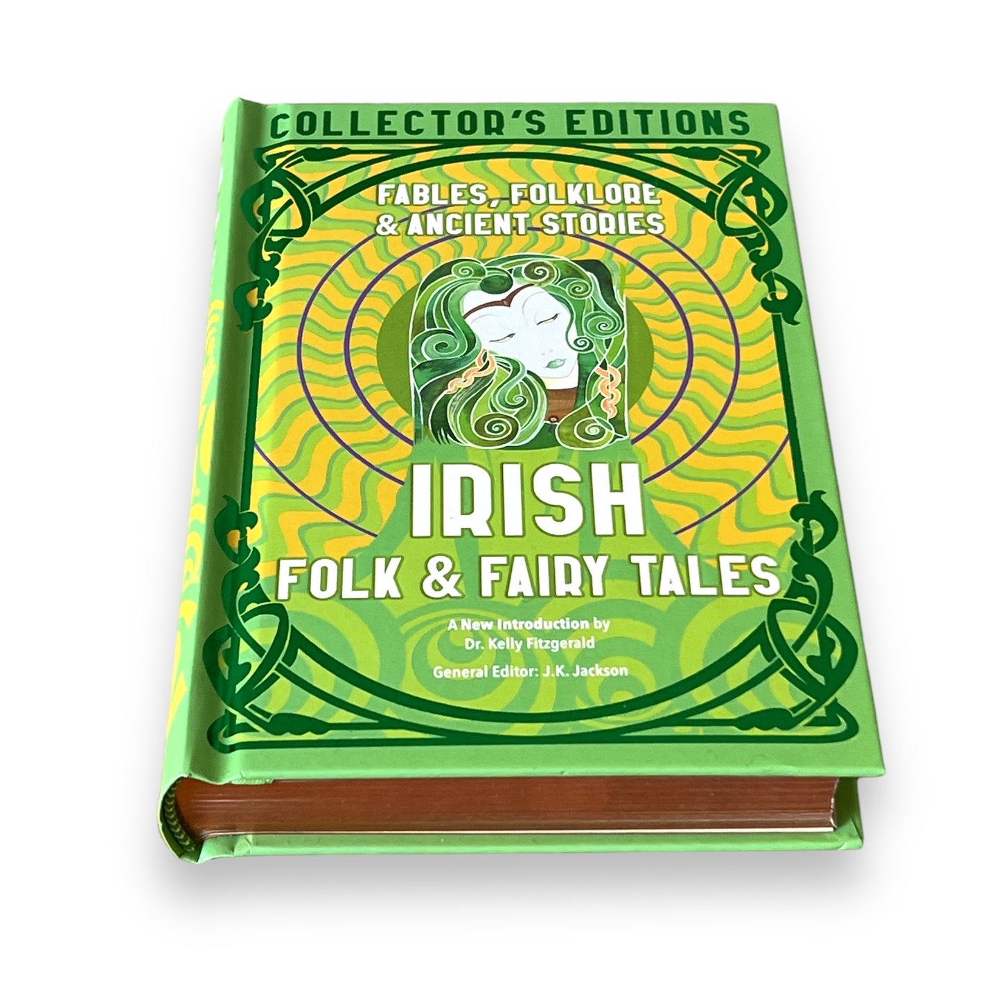 Irish Folk & Fairy Tales: Ancient Wisdom, Fables and Folkore - Collectible Deluxe Special Gift Edition - Hardcover - Classic Book