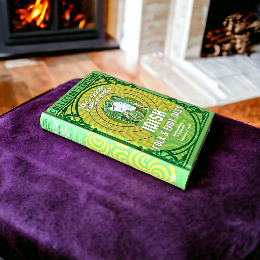 Irish Folk & Fairy Tales: Ancient Wisdom, Fables and Folkore - Collectible Deluxe Special Gift Edition - Hardcover - Classic Book