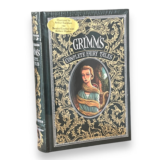 Grimm's Complete Fairy Tales - Collectible Leather Bound Hardcover - Barnes & Noble, 2008