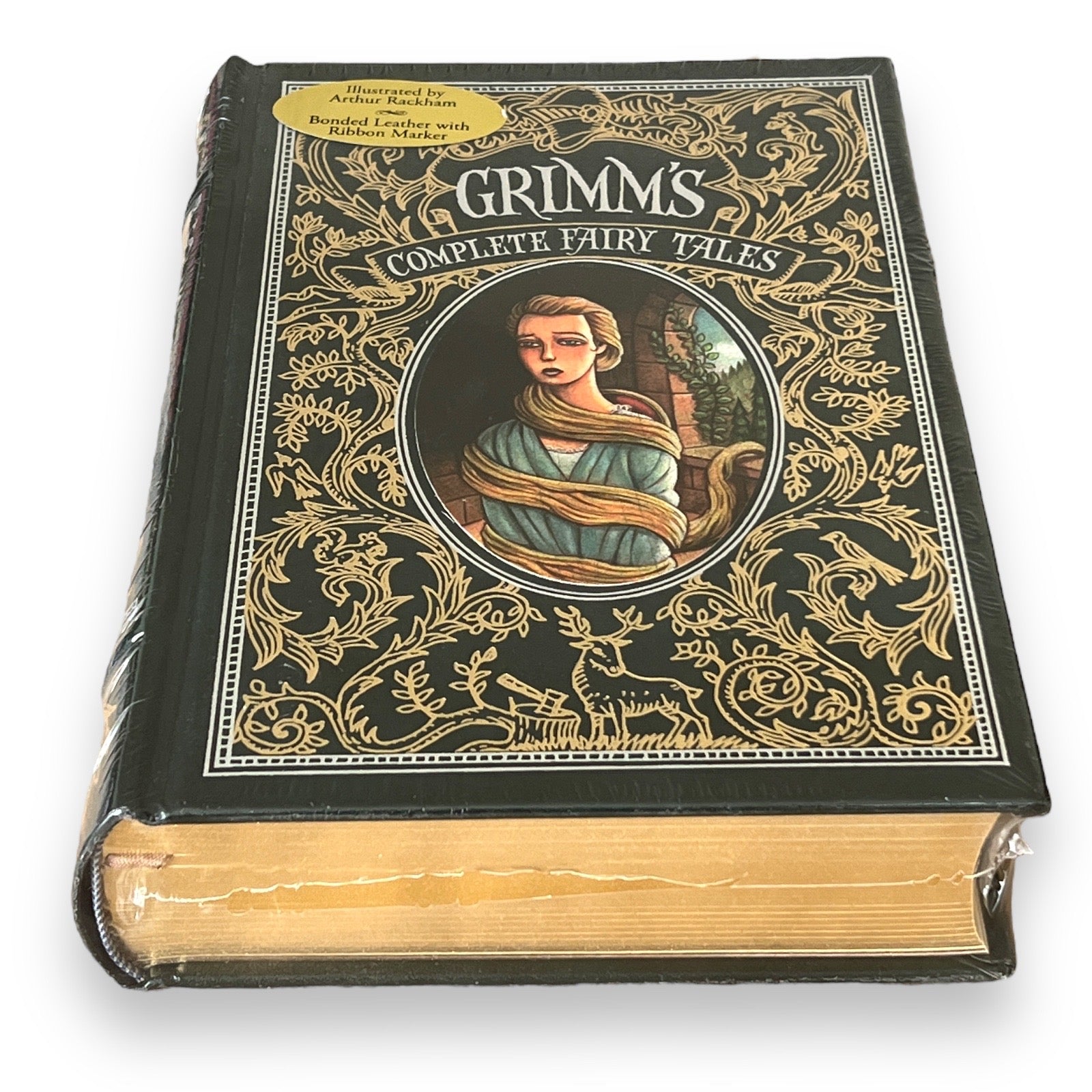 Grimm's Complete Fairy Tales - Collectible Leather Bound Hardcover - Barnes & Noble, 2008