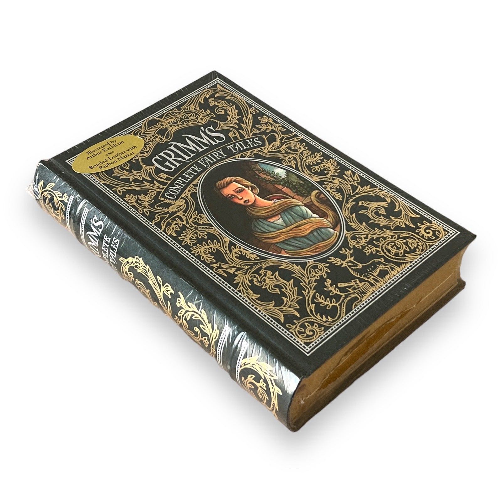 Grimm's Complete Fairy Tales - Collectible Leather Bound Hardcover - Barnes & Noble, 2008