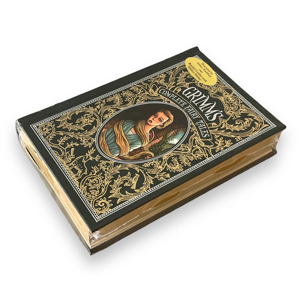Grimm's Complete Fairy Tales - Collectible Leather Bound Hardcover - Barnes & Noble, 2008