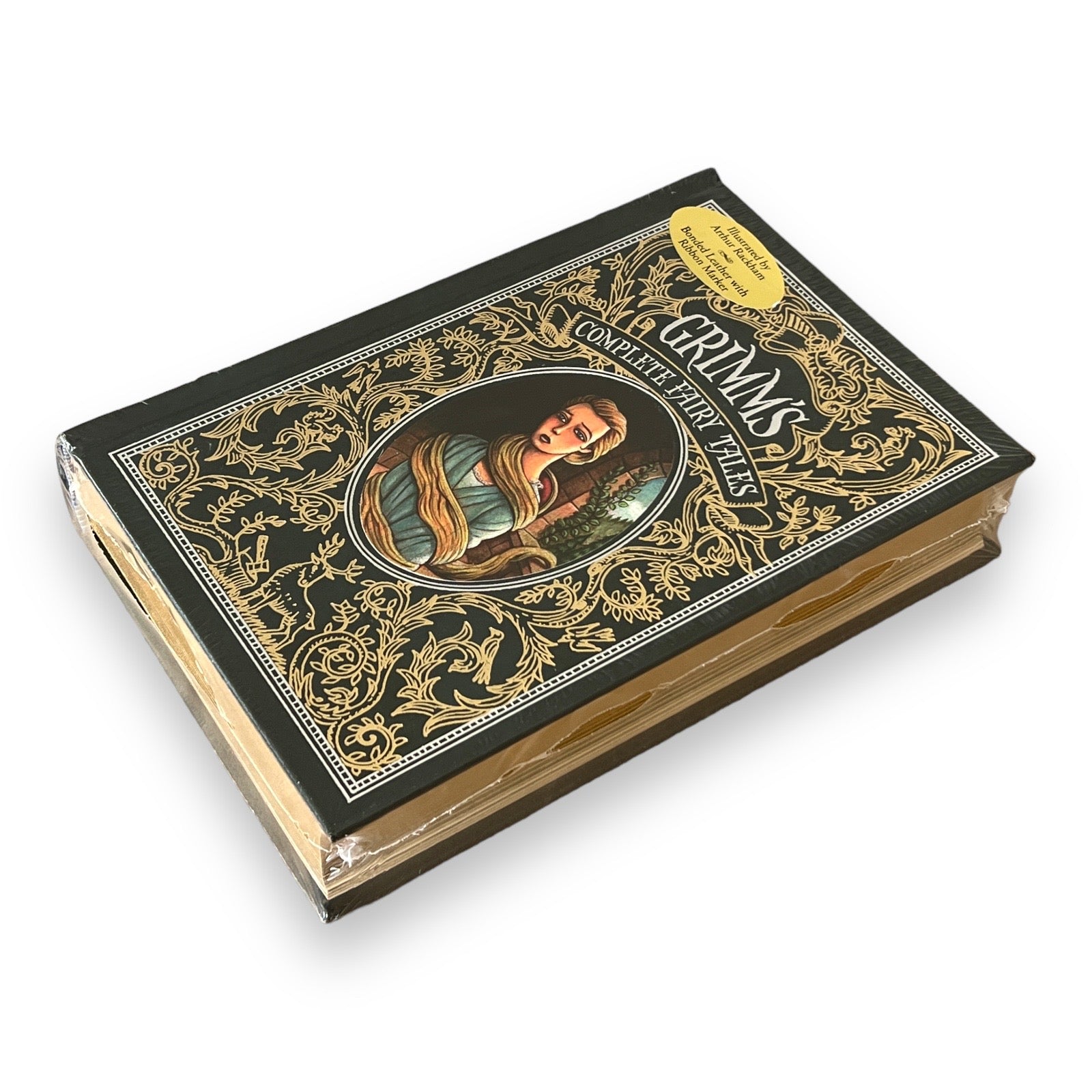 Grimm's Complete Fairy Tales - Collectible Leather Bound Hardcover - Barnes & Noble, 2008