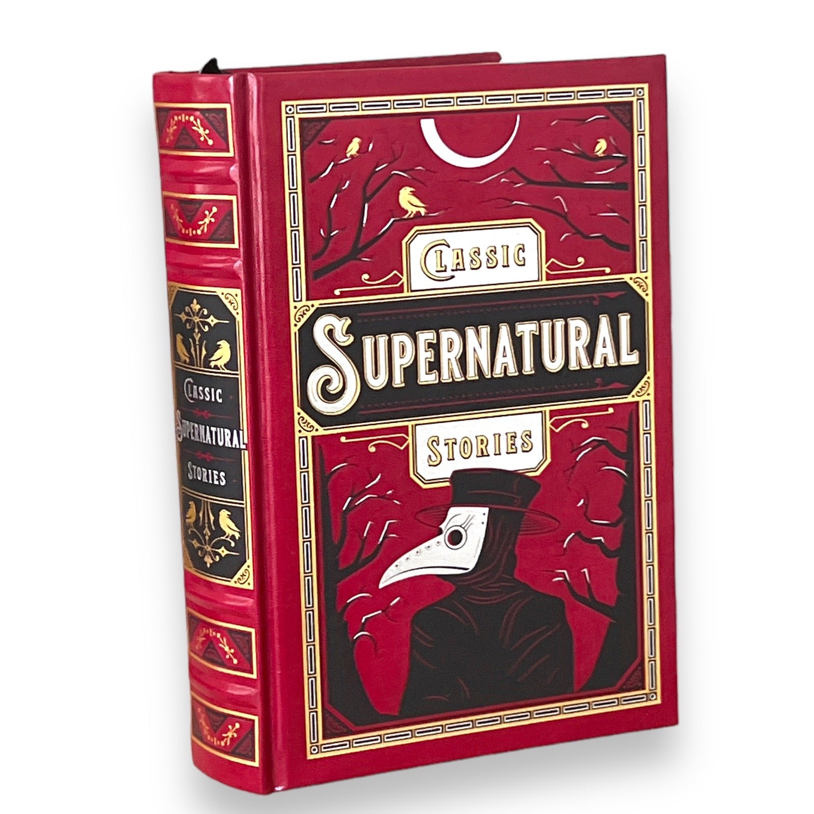 Classic Supernatural Stories: Edgar Allan Poe, Hp Lovecraft & Others - Collectible Leather Bound Hardcover
