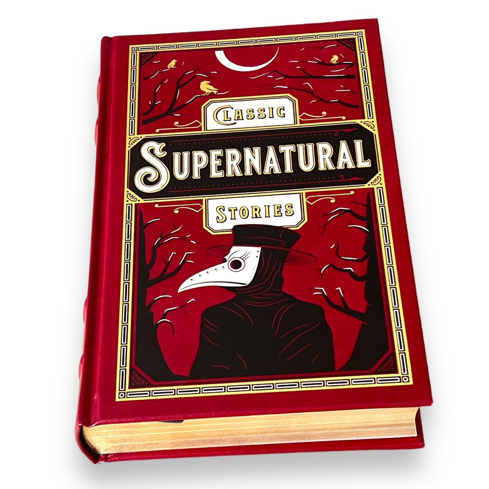 Classic Supernatural Stories: Edgar Allan Poe, Hp Lovecraft & Others - Collectible Leather Bound Hardcover